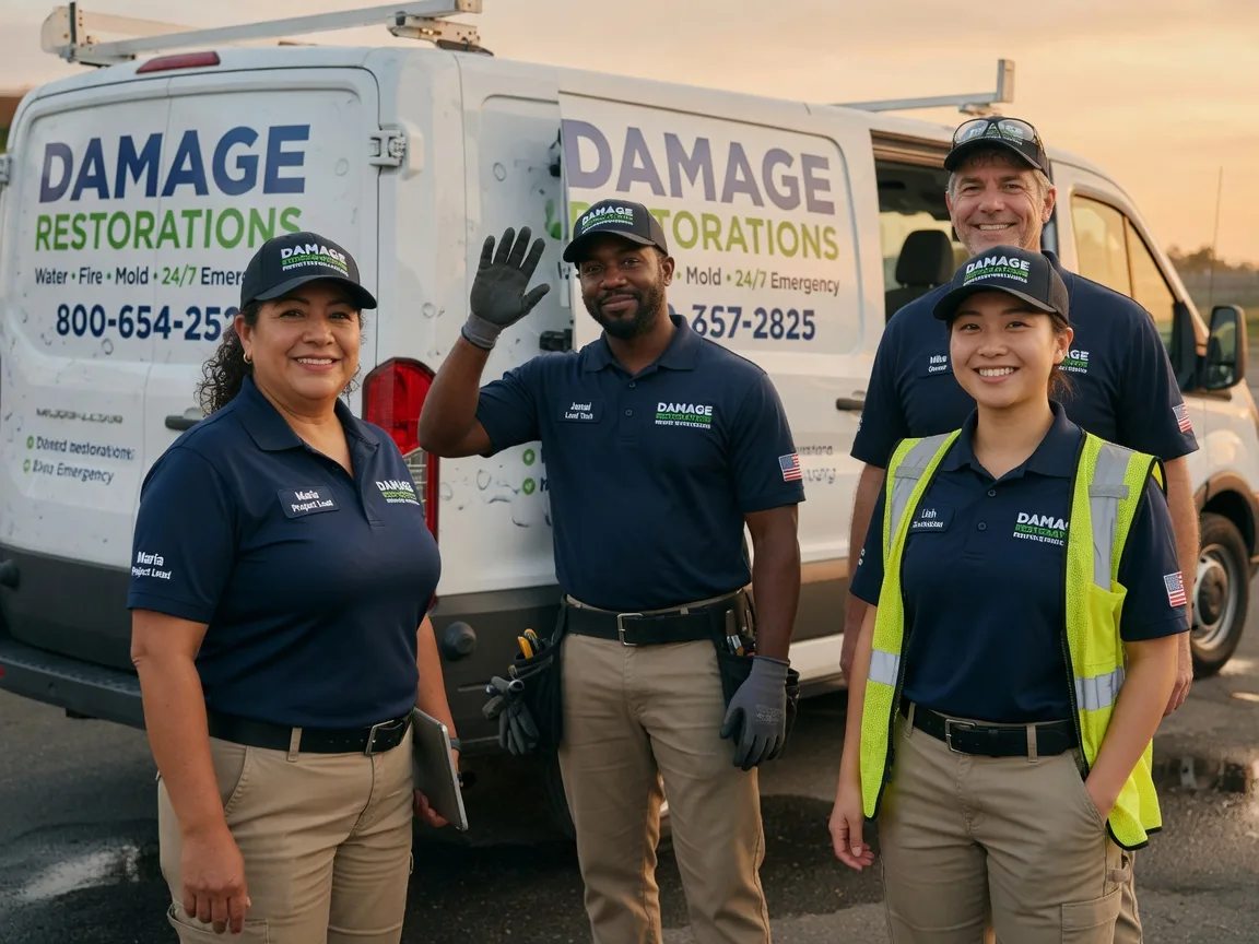 Water Damage Restoration company in Morgan, TX